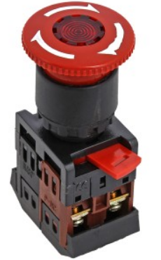 

Кнопка EKF pbn-ae AE-22 гриб кр., pbn-ae