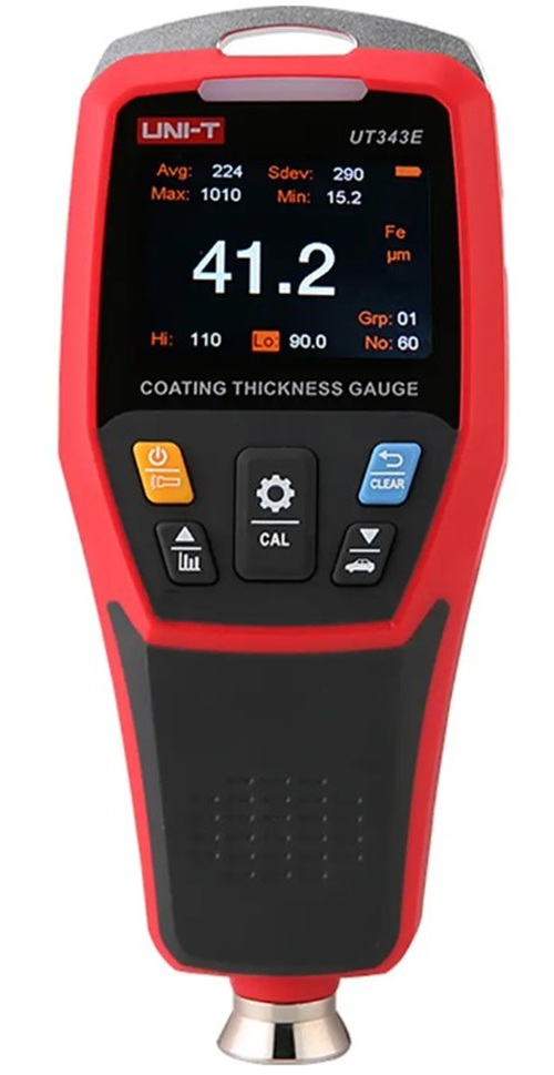 

Толщиномер UNI-T UT343E, UT343E