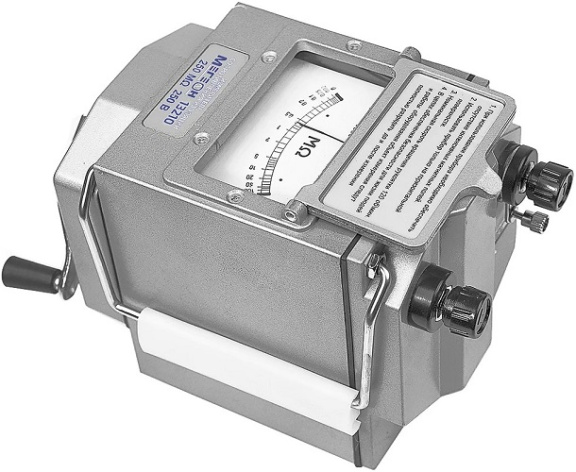 Изображение товара Мегаомметр МЕГЕОН 13210 для измерения сопротивления изоляции