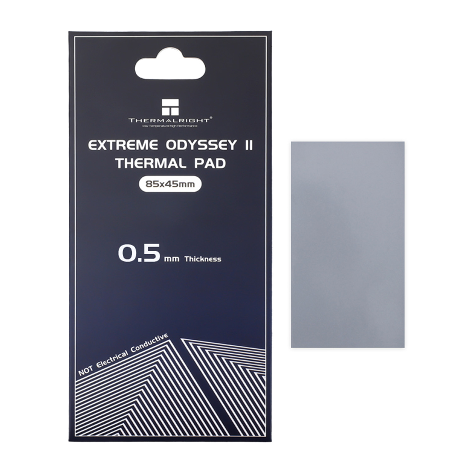 

Термопрокладка Thermalright ODYSSEY-II-85X45-0.5 14.8 W/mk, gray, ODYSSEY-II-85X45-0.5