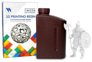фото Фотополимерная смола NVP NV-3D-WATER-WASHABLE-RESIN-WHITE