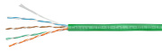 фото Кабель витая пара Cabeus UTP-4P-Cat.5e-SOLID-LSZH-GN-100
