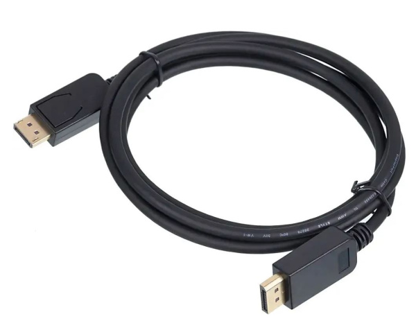 Изображение товара Кабель AKASA AK-CBDP01-20BK для зарядки и передачи данных, прочный и надежный