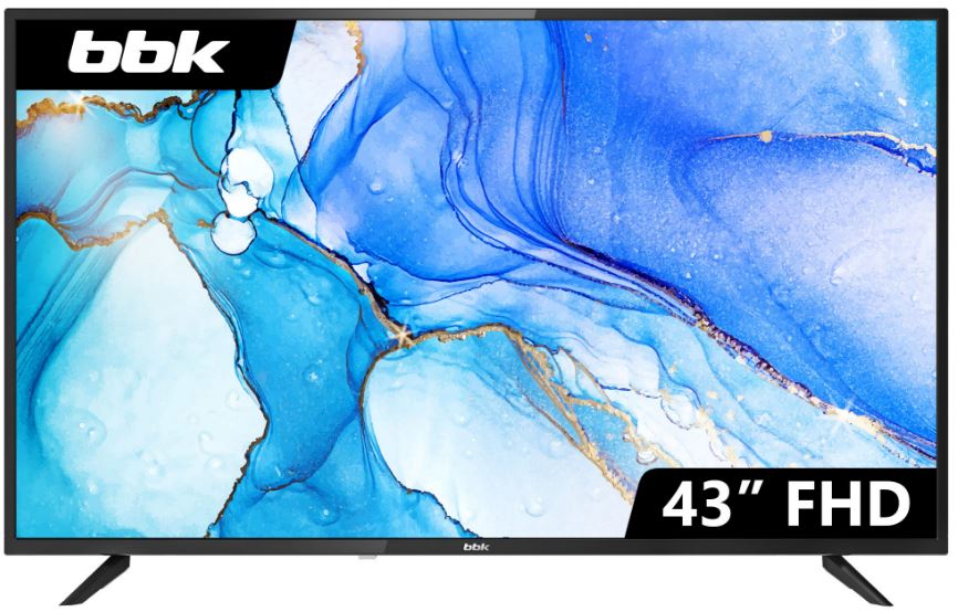 

Телевизор LED BBK 43LEM-1047/FTS2C (B) 43" черный FULL HD 60Hz DVB-T2 DVB-C DVB-S2 USB (RUS), 43LEM-1047/FTS2C (B)