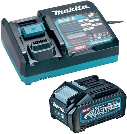 

Аккумулятор Makita 191J67-0 BL4040 40В 4Ач Li-Ion (З/У в компл.), 191J67-0