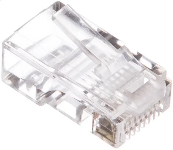 

Коннектор Cablexpert LC-PTU-01/100 RJ-45 (8P8C) универсальный. кат.5e, 6m" со сквозным отверстием (100 шт.), LC-PTU-01/100
