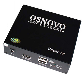 

Комплект OSNOVO TLN-HiKM2+RLN-HiKM2 для передачи HDMI, 2хUSB(клавиатура+мышь) и ИК управления по сети Ethernet, до 190м, видеосжатие H.264(AVC), до 19, TLN-HiKM2+RLN-HiKM2