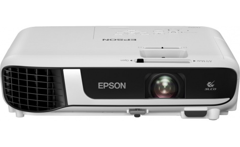 

Проектор Epson EB-W51 V11H977040 4000 Lm, WXGA (1280x800), 16 000:1, 2,5 кг, EB-W51