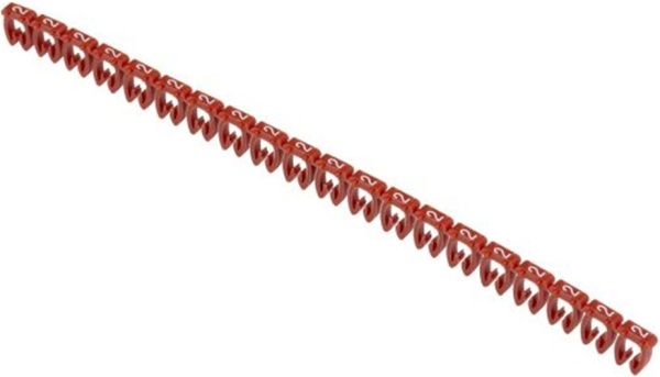 Изображение товара Кабельный маркировочный маркер IEK UMK-KE3-2 для проводов 4-6 мм2