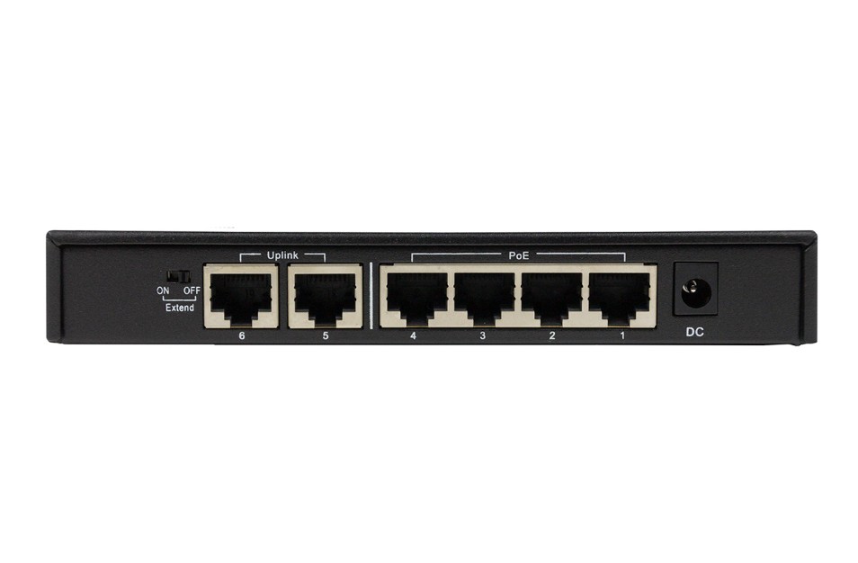 

Коммутатор неуправляемый ORIGO OS1206P/60W/A1A 6x100Base-TX (4x100Base-TX PoE), PoE Budget 60W, Long-range PoE up to 250m, metal case, OS1206P/60W/A1A