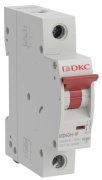 фото Автоматический выключатель модульный  DKC MD63H-1PC25