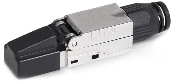 Изображение товара Коннектор RETIC CN-TL-8P8C-C6A-SH-RTC экранированный RJ45 8p8c 6/6A