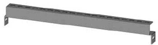 Изображение товара Рейка DKC R5TTE600 усиленная для монтажа тяжелого оборудования 2 шт