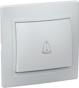 фото Выключатель кнопочный IEK EVK13-K01-10-DM