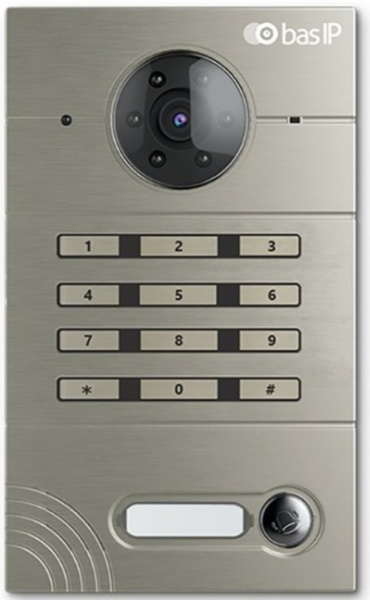 фото Вызывная панель  BAS-IP AV-01KD Silver в Красноярске