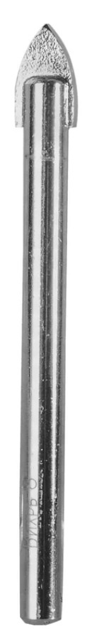 

Сверло Вихрь 73/10/6/14 по керамике и стеклу 8 мм (1 шт. в блистере), 73/10/6/14