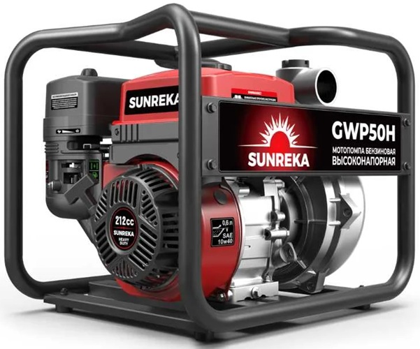 Мотопомпа SUNREKA GWP50H 215010