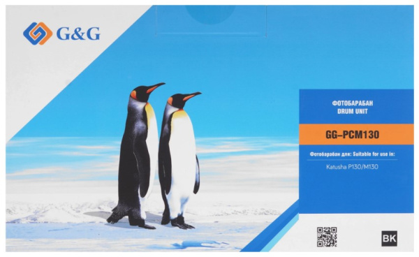 Изображение товара Картридж G&G GG-PCM130 совместимый лазерный черный повышенной емкости для Катюша