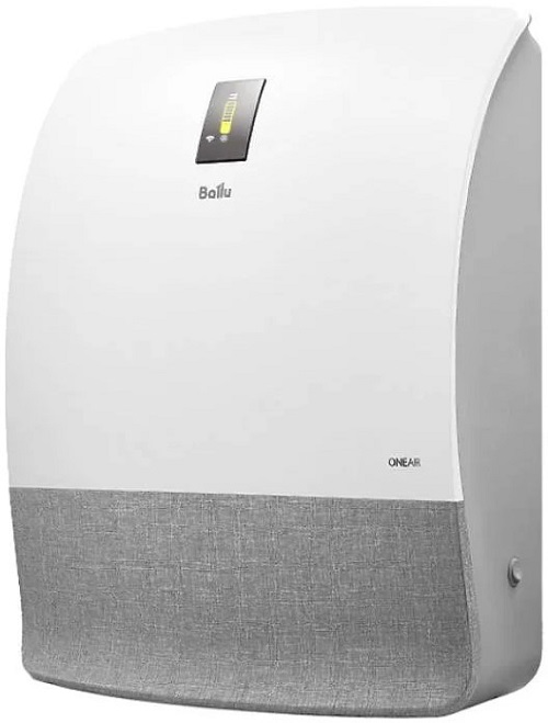 

Приточная установка Ballu ONEAIR ASP-200S Очиститель воздуха приточный, 6 ступеней очистки, 200 м³ в час, Белый/Серый, ONEAIR ASP-200S