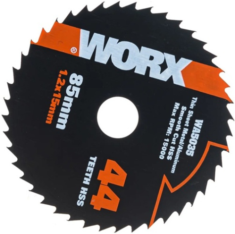 Изображение товара Диск пильный Worx WA5035