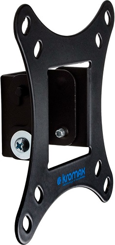 

Кронштейн настенный Kromax VEGA-6 Kromax_24044 15-32", макс. 20кг, наклон, VESA 100х100, черный, VEGA-6