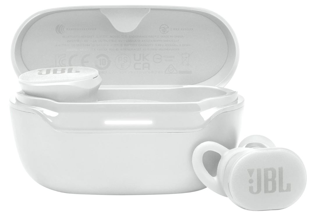 

Наушники беспроводные JBL JBLENDURACE2WHT цвет: белый, JBLENDURACE2WHT