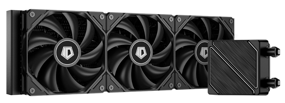 

Система охлаждения жидкостная ID-Cooling DASHFLOW 360 BASIC BLACK LGA2066/2011/1700/1200/115x/AM5/AM4 (3*120mm fan, 700-1800rpm, 82,5CFM, 15,2-35,2dBA, DASHFLOW 360 BASIC BLACK
