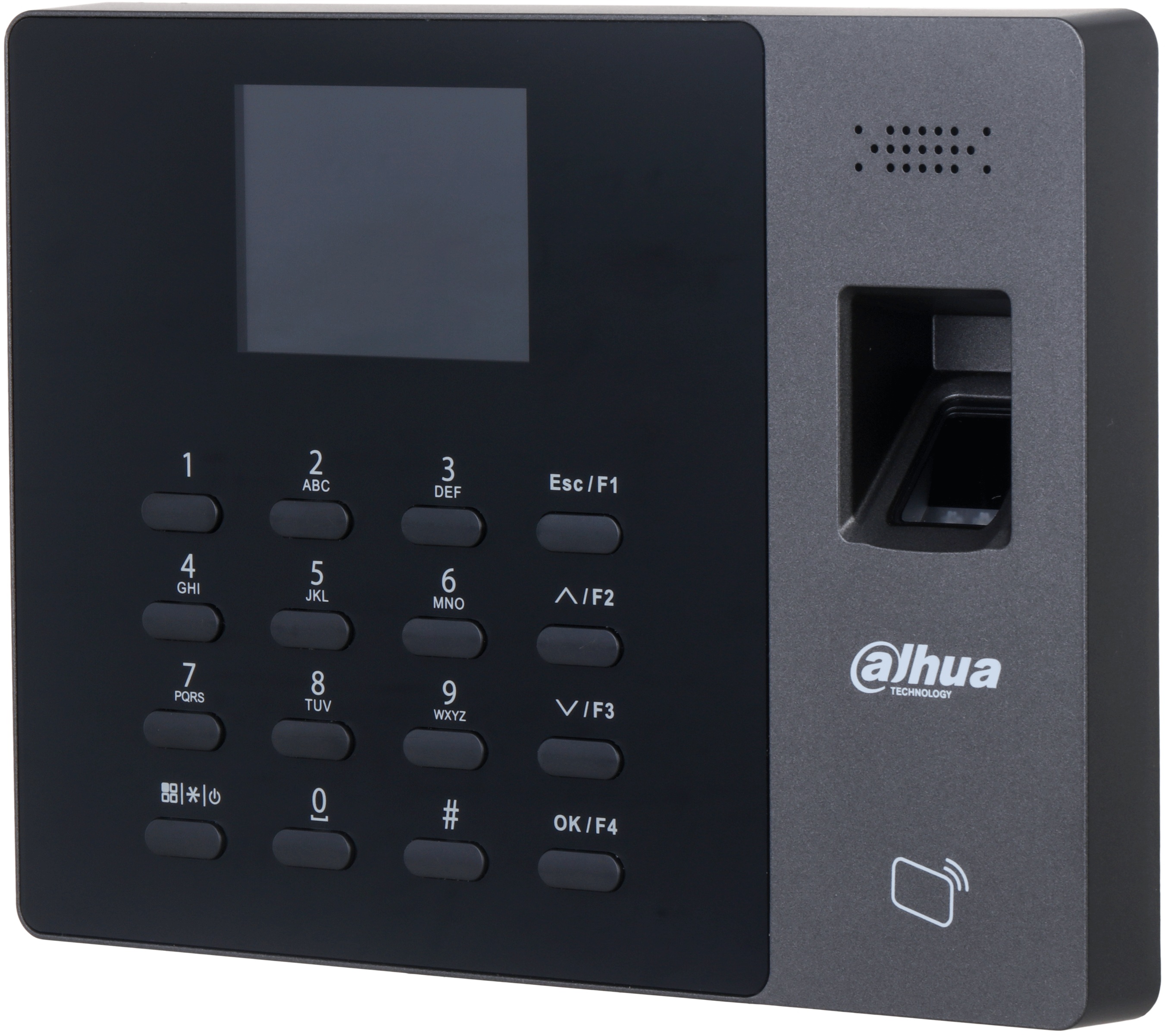 Терминал Dahua DHI-ASA1222GL-D учета рабочего времени и контроля доступа 2,4" дисплей