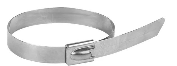 

Хомут EKF plc-fl-tss-304-7.9x200-r AISI 304 из нержавеющей стали, 7.9x200 (10 шт.) FlexLock, plc-fl-tss-304-7.9x200-r