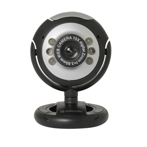 

Веб-камера Defender C-110 63110 USB 2.0, 640x480, C-110