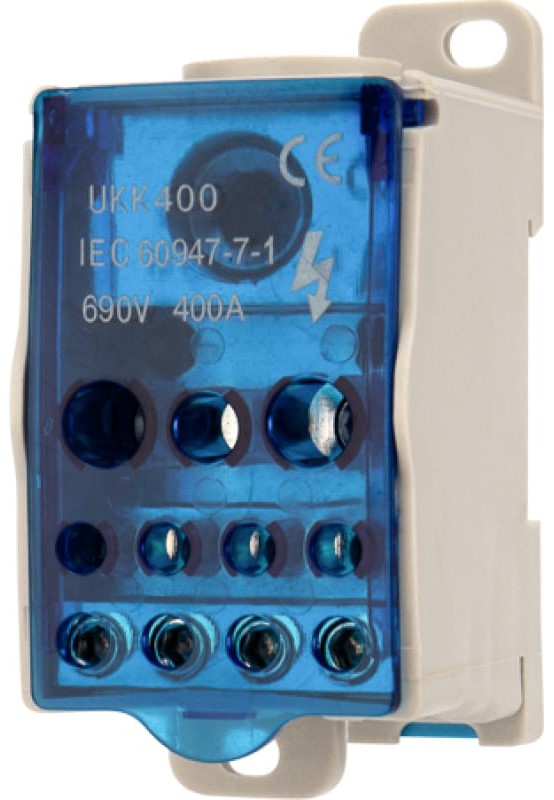 

Блок распределительный Rexant 11-2004 РБД-400А на DIN-рейку, 11-2004