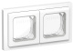 фото Рамка двойная  IEK FI-M20-32-55-K01 в Санкт-Петербургe