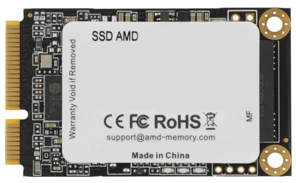 Изображение товара Накопитель SSD mSATA AMD R3MS0512G5 512 ГБ