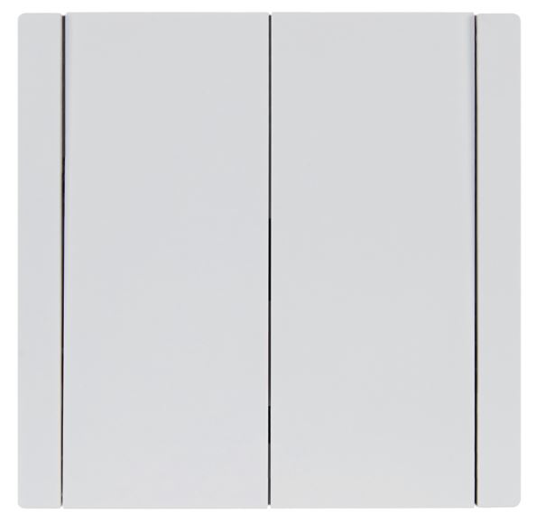 

Выключатель двухклавишный IEK FP-V20-0-10-1-K01 FORTE&PIANO 10А FP205 белый, FP-V20-0-10-1-K01