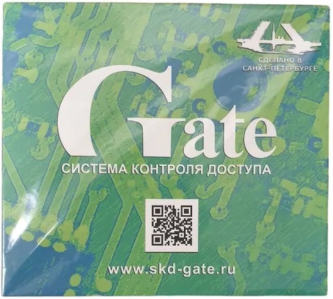 

Комплект Gate Gate-Server-Terminal ПО СКУД Gate с поддержкой всех классических контроллеров GATE, домофонов VIZIT (БУД-485 и 485Р) и биометрических сч, Gate-Server-Terminal