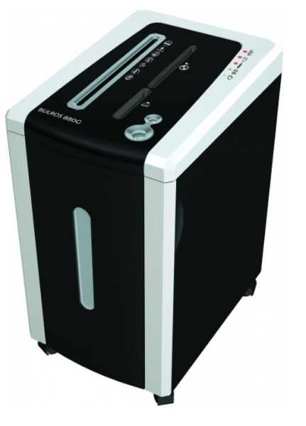 Изображение товара Уничтожитель бумаг Bulros 880C - надежное устройство для безопасности работы