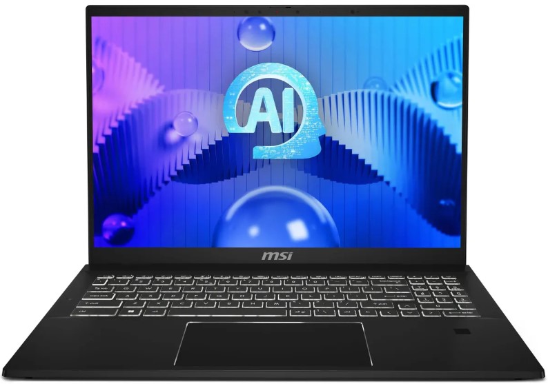 

Ноутбук MSI Summit E16 AI Studio A1VETG-017RU 9S7-159621-017 Ultra 7 155H/16GB/1TB SSD/GeForce RTX 4050 6GB/16" QHD+ IPS/WiFi/BT/cam/Win10Pro/черный, Summit E16 AI Studio A1VETG-017RU