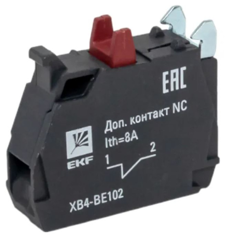 Изображение товара Контакт дополнительный EKF XB4-BE102