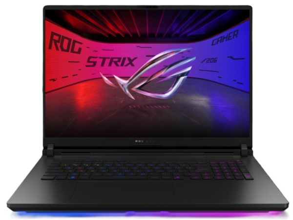 Изображение товара Ноутбук ASUS ROG Strix SCAR 18 G835LW SA037 игровой мощный с 18 дисплеем