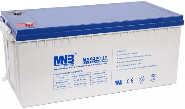 

Батарея MNB MNG200-12 12V, B5(M8), 200Ач, MNG200-12