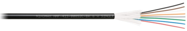 Изображение товара Кабель волоконно-оптический NIKOLAN NMF-4IS-016S2C-BK