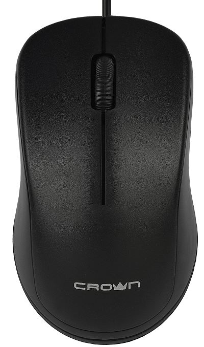 

Мышь Crown CMM-312 CM000003781 (black), CMM-312
