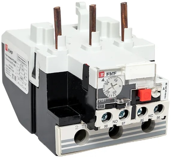 

Реле EKF rel-3359-48-65 тепловое РТЭ 3359 48-65А, rel-3359-48-65