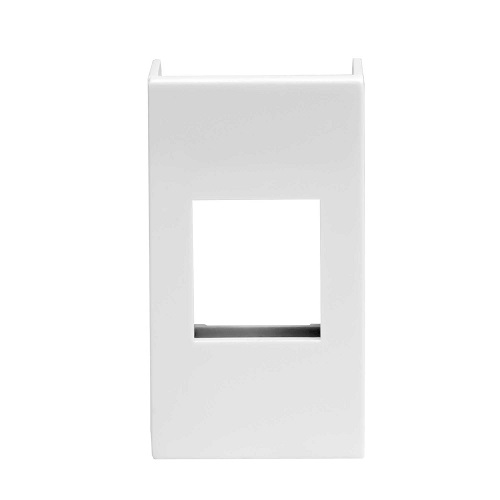 

Адаптер DKC 45007 для информационных разъемов KEYSTONE, Viva, 1 модуль, белый, 45007