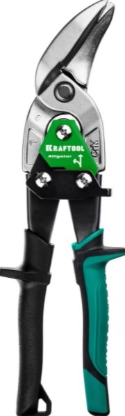 

Ножницы по металлу Kraftool Alligator 2328-OL Kraftool левые усиленные с выносом, 250мм., Alligator