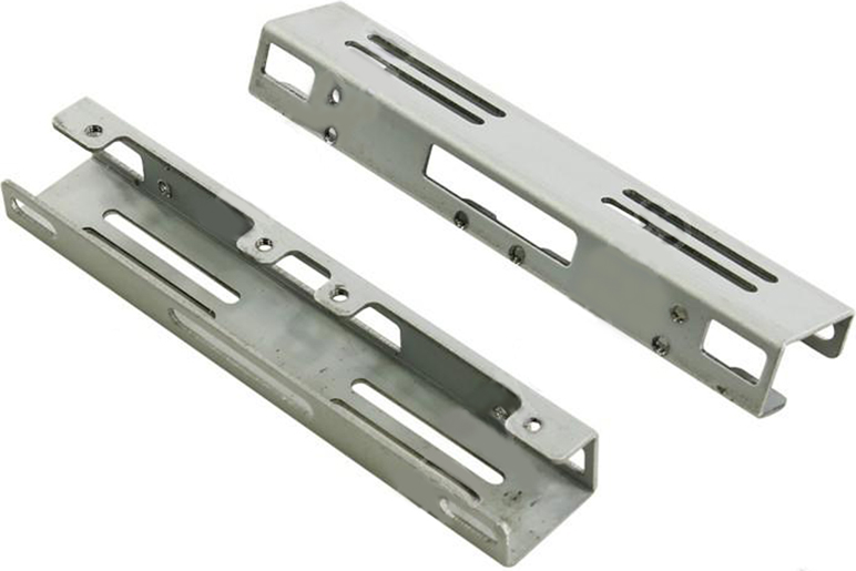 

Кронштейн Procase UBRACKET Переходник универсальный 1*5.25" в 1*3.5" или 1*3.5" в 2*2.5", UBRACKET