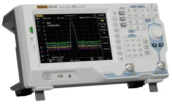 

Анализатор спектра Rigol DSA832-TG 9kHz-3.2GHz, -98dBc/Hz Phase Noise, 10Hz RBW, Tracking Generator, DSA832-TG