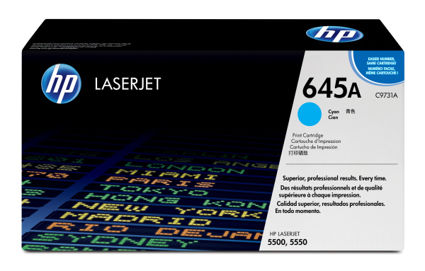 Изображение товара Картридж HP 644A для лазерных принтеров и МФУ HP