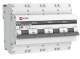 фото Автоматический выключатель  EKF mcb47100m-4-80D-pro в Красноярске