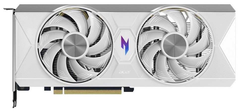 

Видеокарта PCI-E Acer Radeon RX 9060 XT NITRO WHITE OC (DP.Z4UWW.P02) 8GB GDDR6 128bit 4nm 3230/20100MHz HDMI 2*DP, Radeon RX 9060 XT NITRO WHITE OC (DP.Z4UWW.P02)